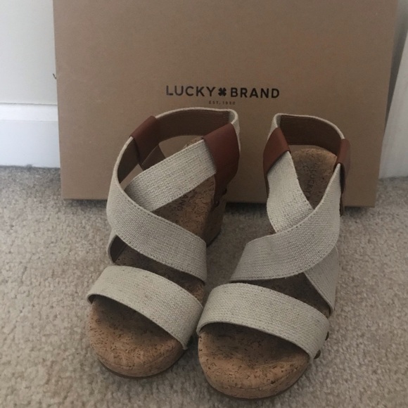 Lucky Brand Shoes - Lucky Brand Wedge Sandal